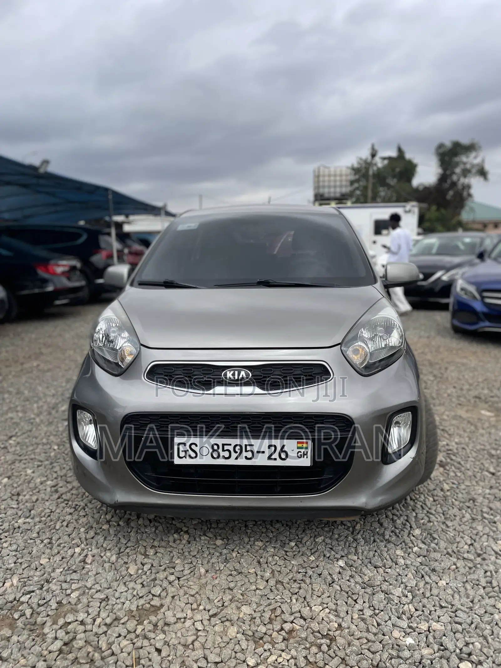 Kia Morning 2016 Gray