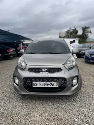 Kia Morning 2016 Gray