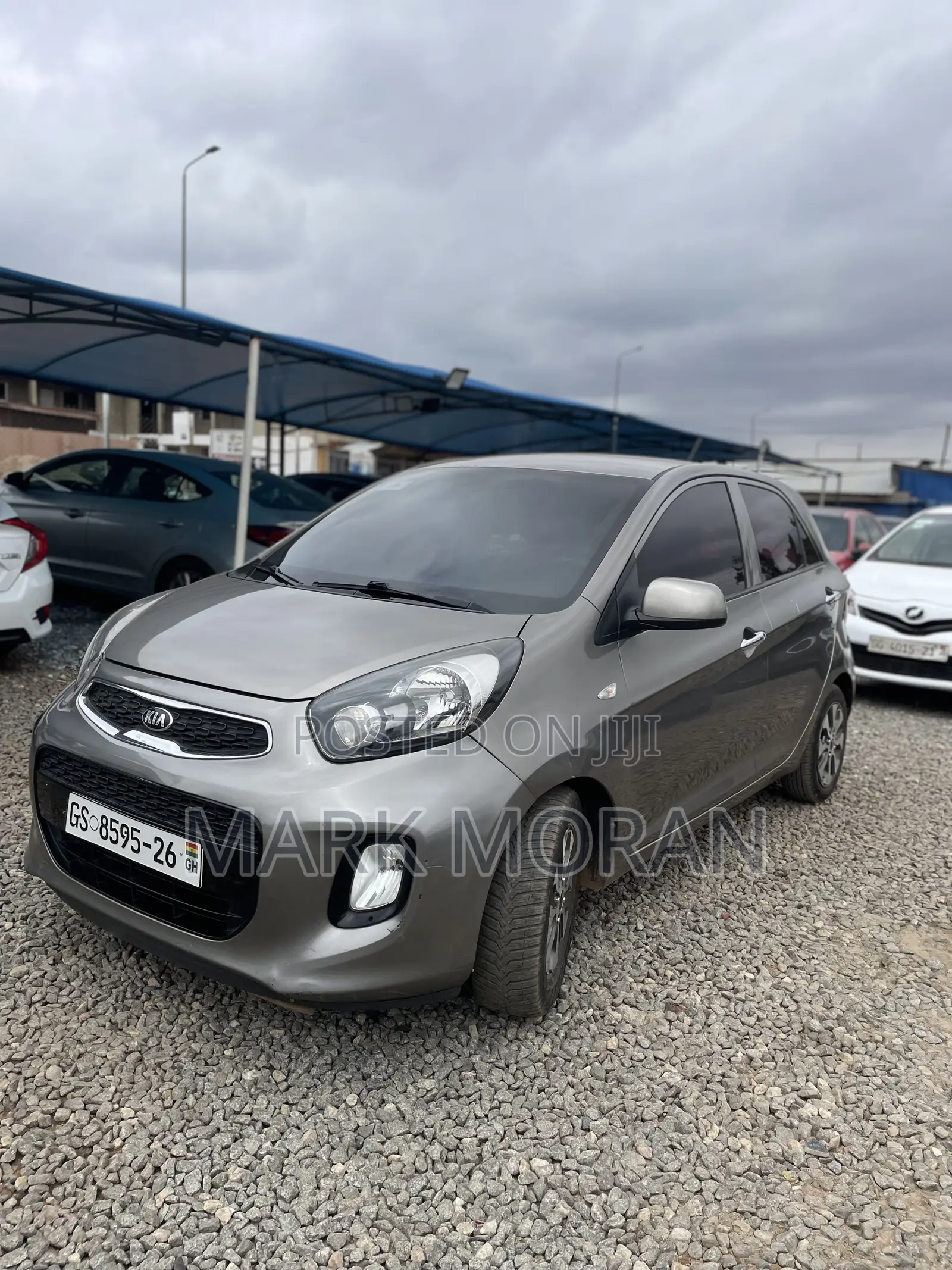 Kia Morning 2016 Gray