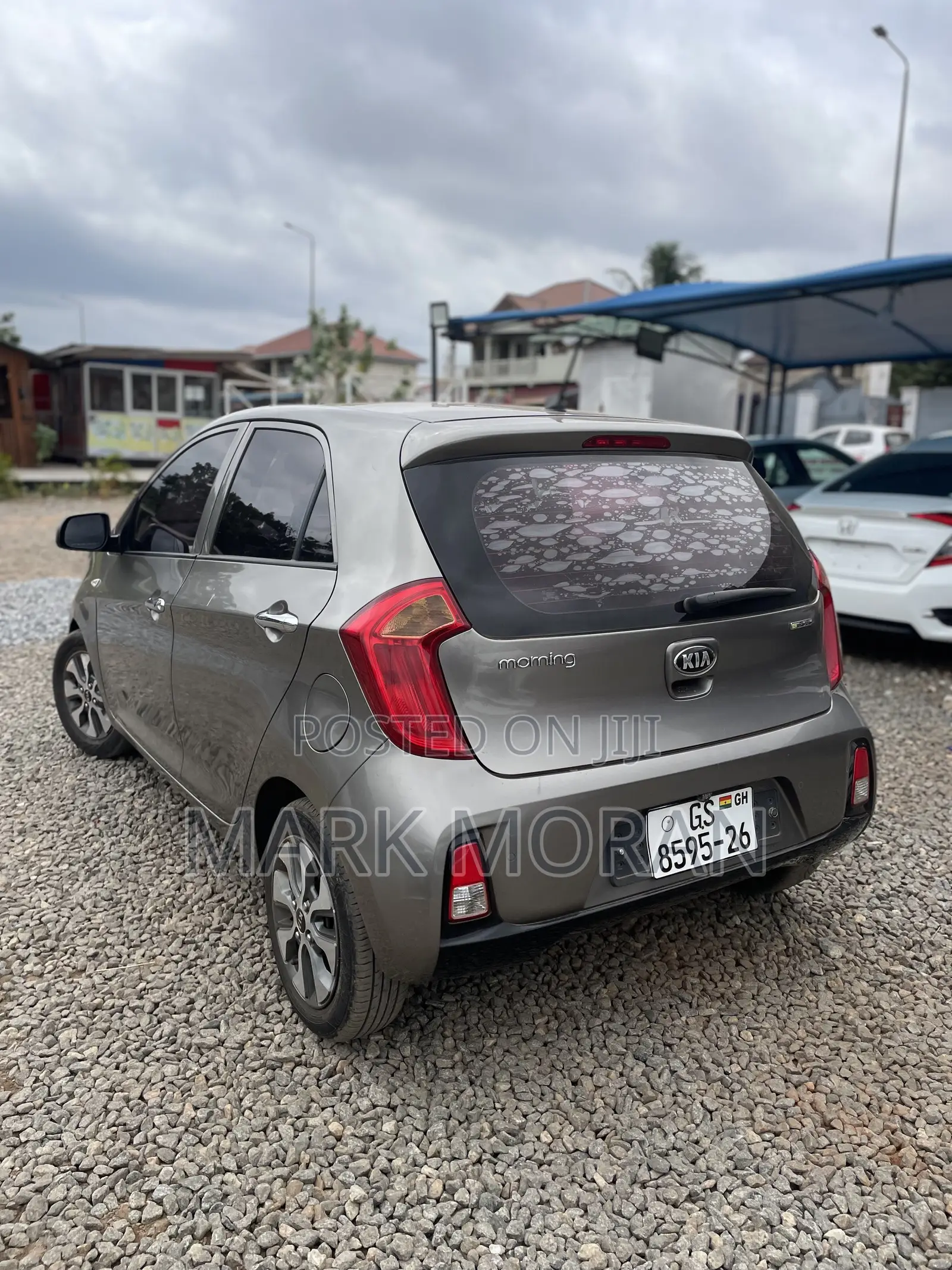Kia Morning 2016 Gray