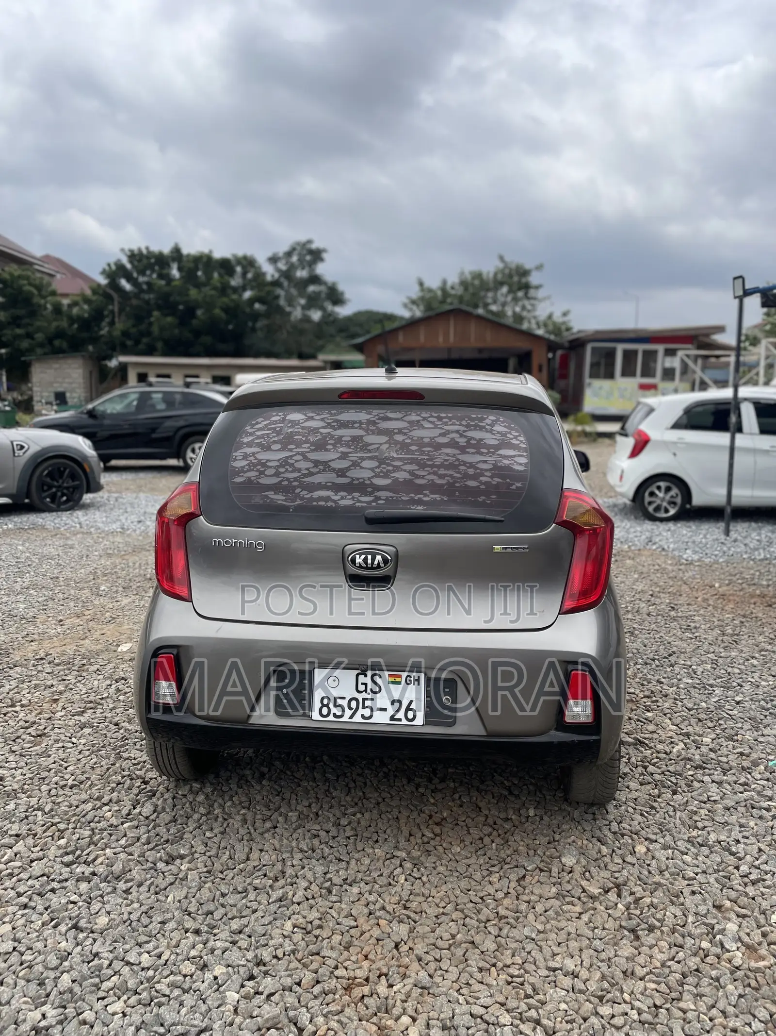 Kia Morning 2016 Gray
