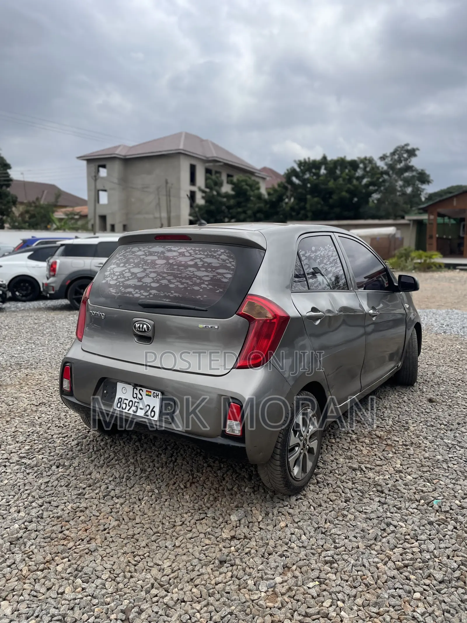 Kia Morning 2016 Gray
