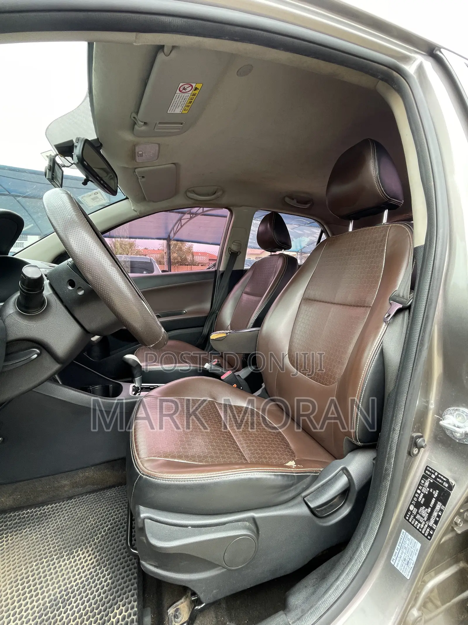 Kia Morning 2016 Gray