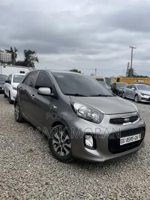 Kia Morning 2016 Gray