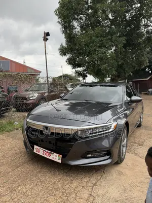 Honda Accord EX-L (1.5L 4cyl Turbo CVT) 2019 Gray