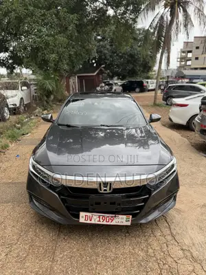 Honda Accord EX-L (1.5L 4cyl Turbo CVT) 2019 Gray
