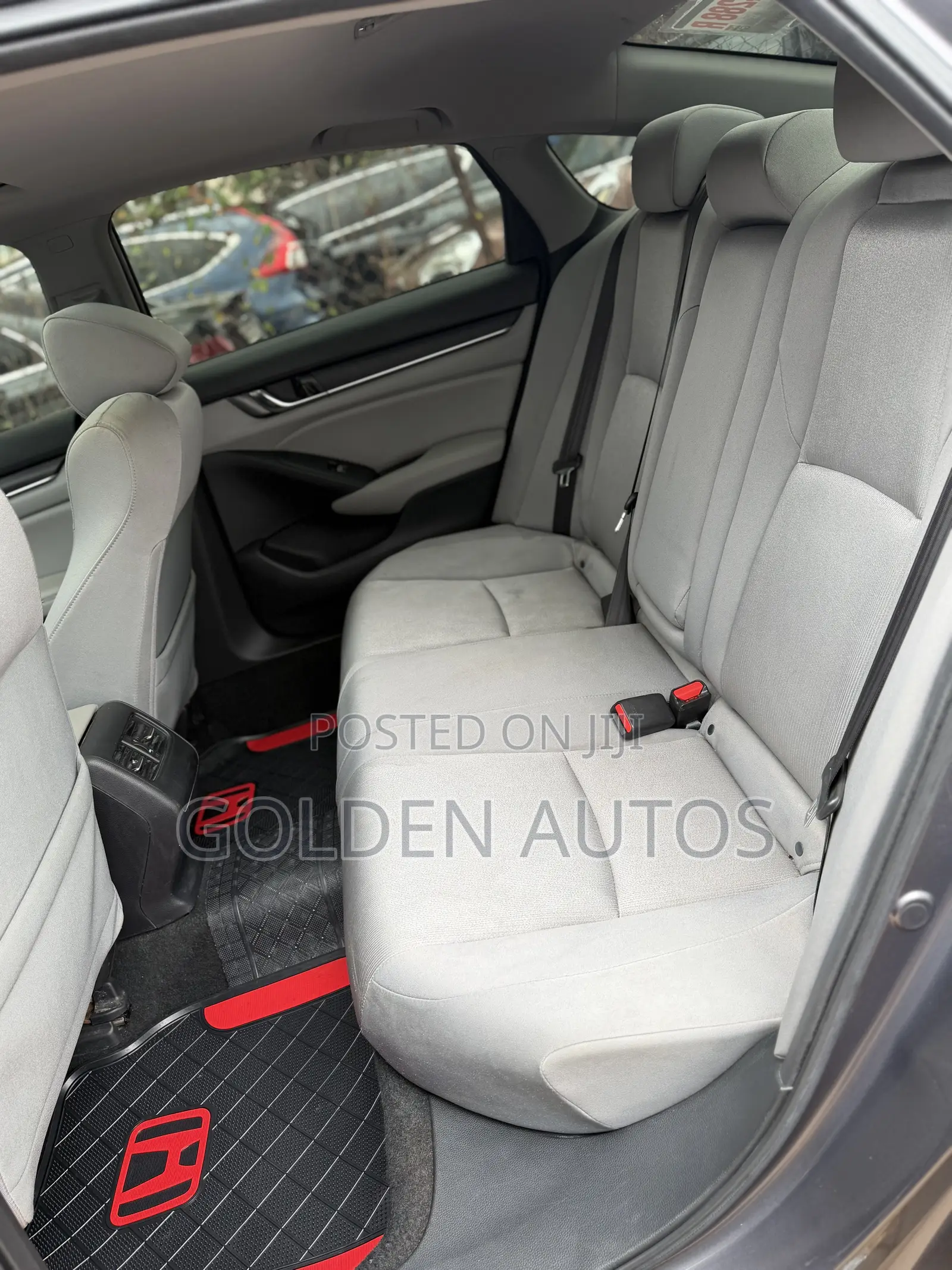 Honda Accord EX-L (1.5L 4cyl Turbo CVT) 2019 Gray