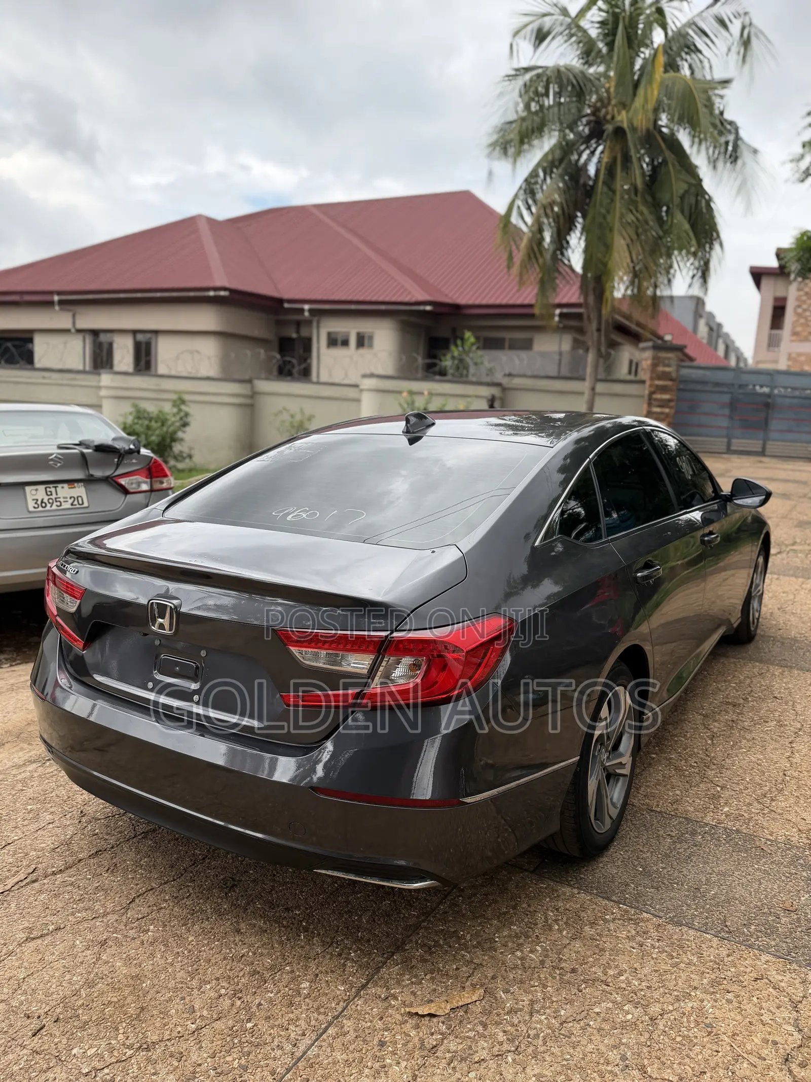 Honda Accord EX-L (1.5L 4cyl Turbo CVT) 2019 Gray