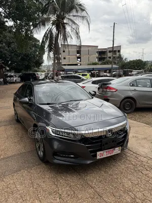 Honda Accord EX-L (1.5L 4cyl Turbo CVT) 2019 Gray