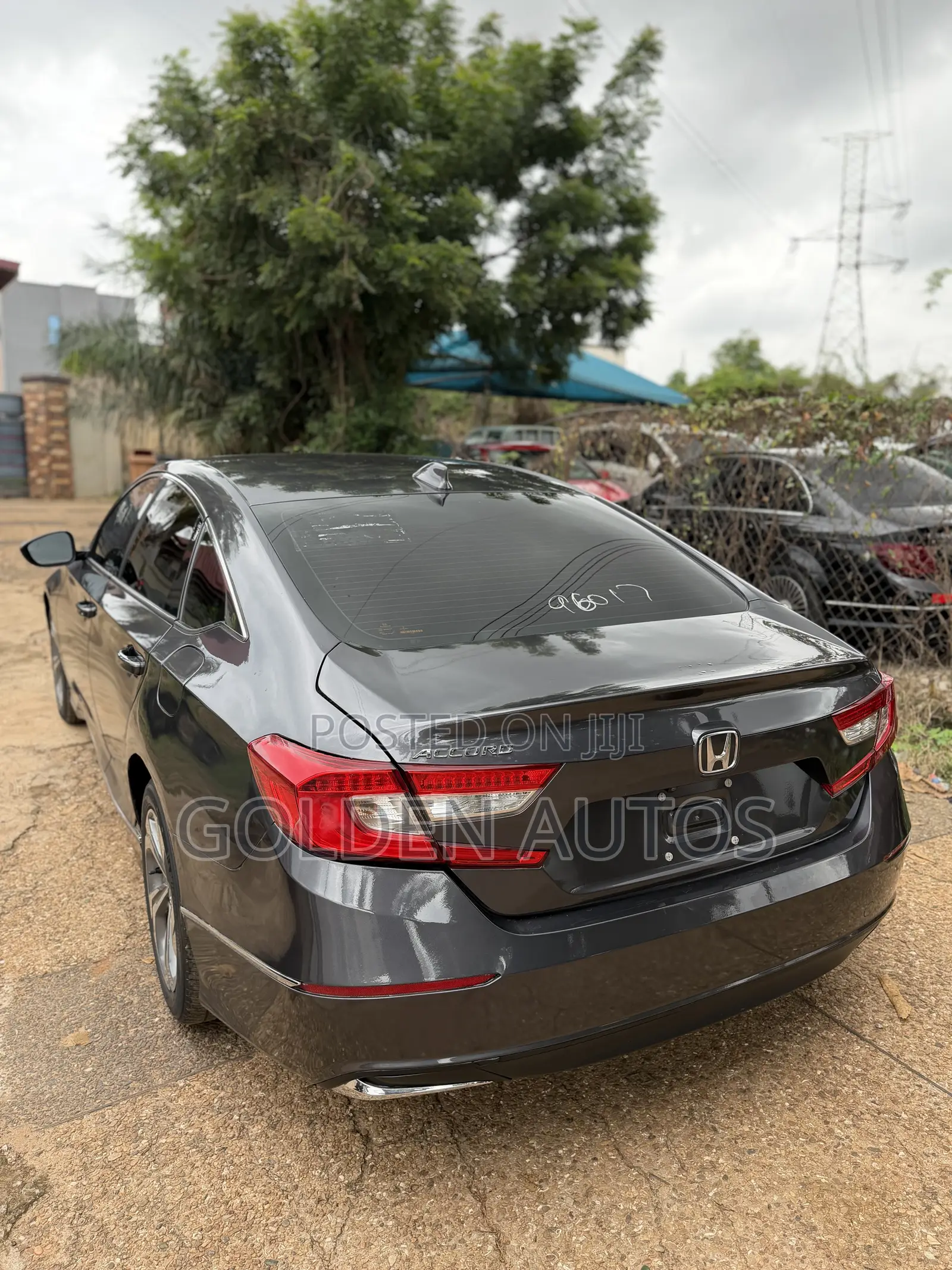 Honda Accord EX-L (1.5L 4cyl Turbo CVT) 2019 Gray