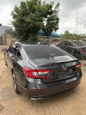 Honda Accord EX-L (1.5L 4cyl Turbo CVT) 2019 Gray