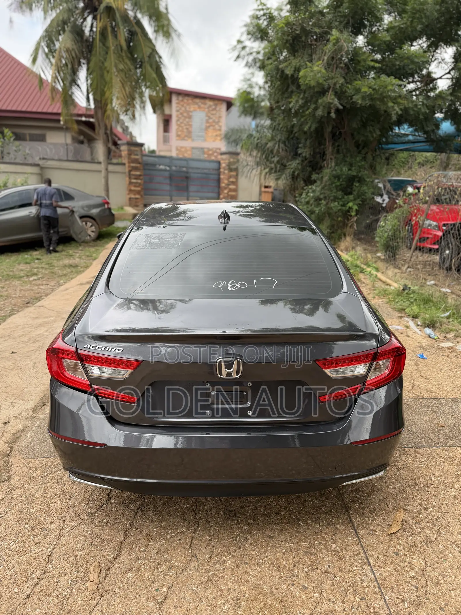 Honda Accord EX-L (1.5L 4cyl Turbo CVT) 2019 Gray