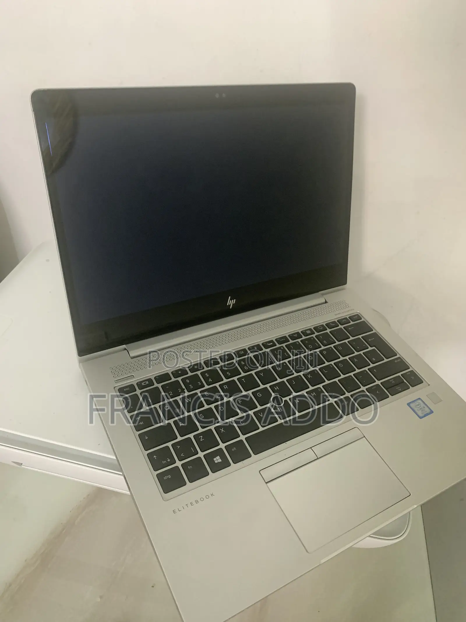 Laptop HP EliteBook 830 G5 8GB Intel Core i5 SSD 256GB