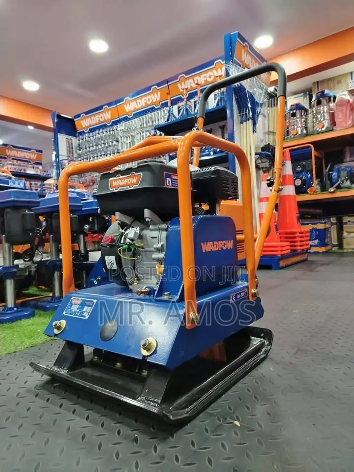 90kg Gasoline Plate Compactor 6.5HP - Wpm2a100