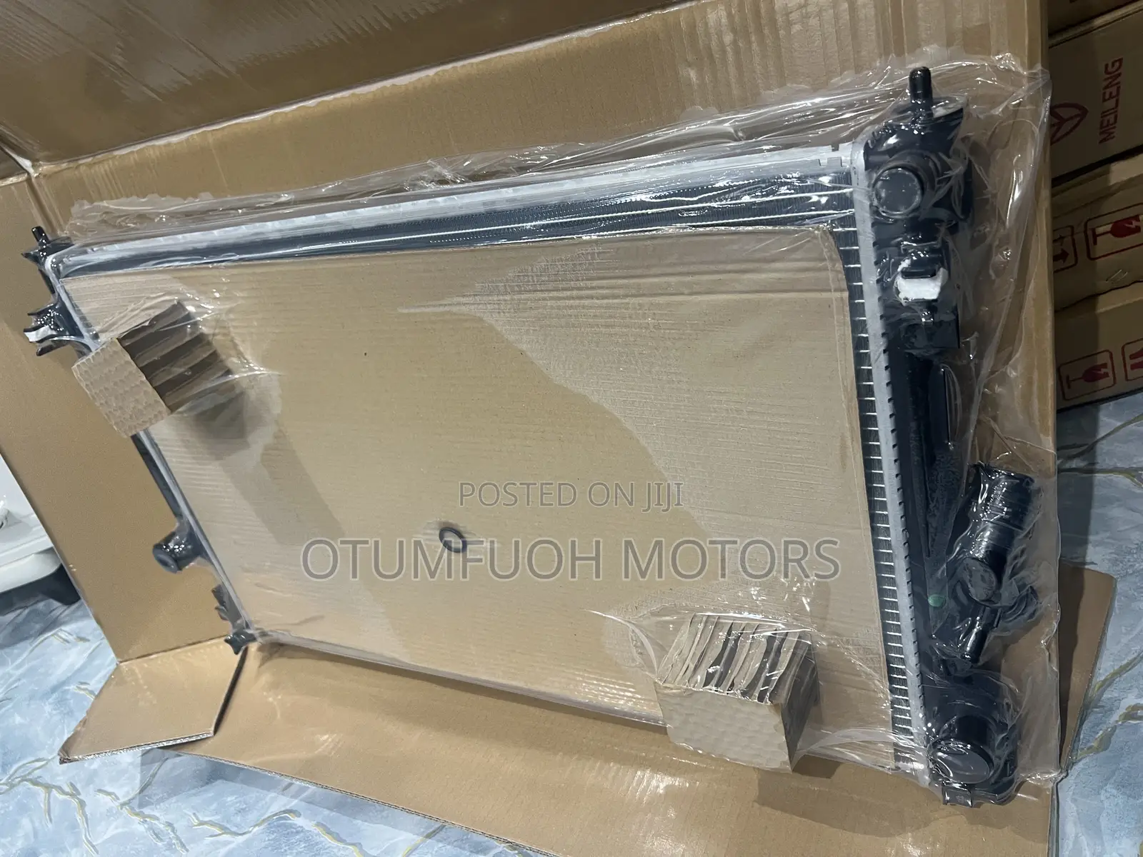 Toyota Camry 2019 2020 2021 2022 2023 2024 Radiator (Water Tank)