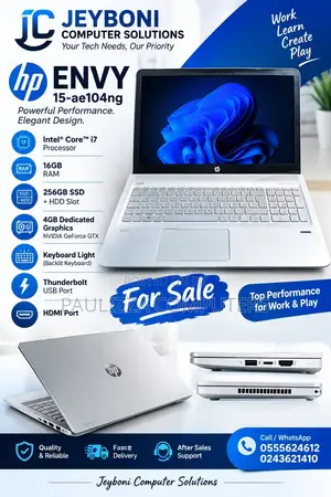 Laptop HP Envy 15 16GB Intel Core i7 HDD+SSD 256GB