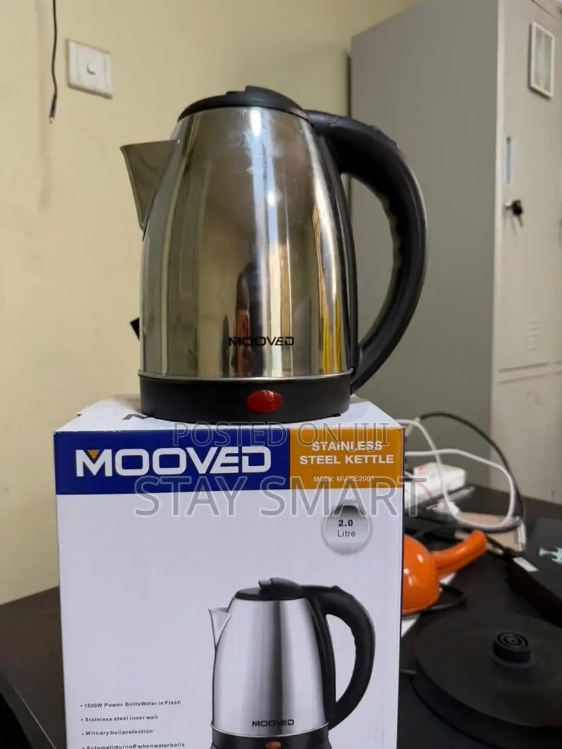 Mooved Kettle