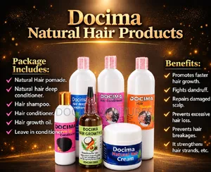 Docima Natural Hair Products (Set)