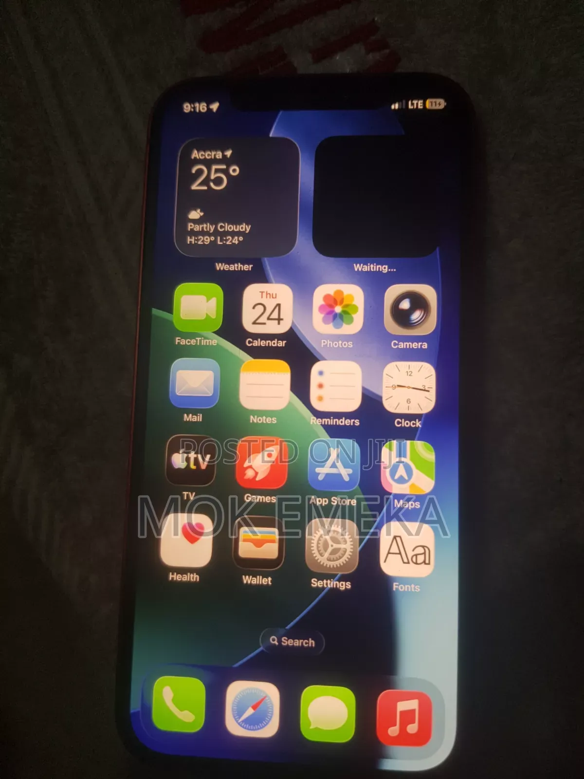 Apple iPhone 12 128 GB Red