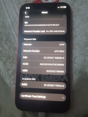 Apple iPhone 12 128 GB Red