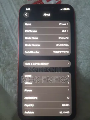 Apple iPhone 12 128 GB Red