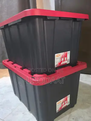 27 Gallons Capacity Plastic Storage Containers