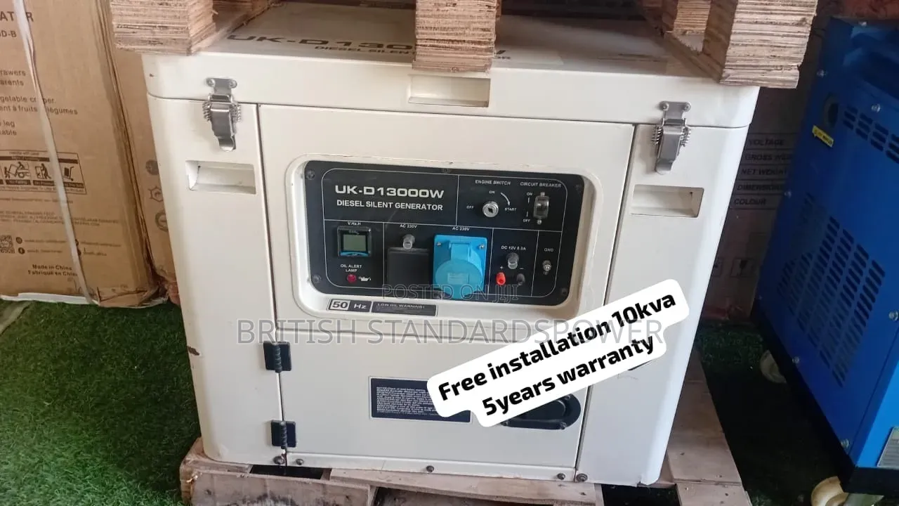 Heavy Duty 10KVA Perkins Diesel Generator 10kva