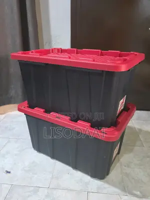 27 Gallons Capacity Plastic Storage Containers