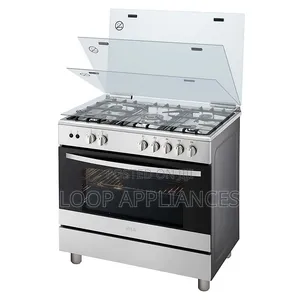 New 5 Burner LG 90X60CM FA415RMA Free Standing Gas Cooker
