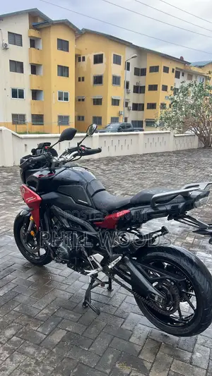 Yamaha MT-09 2020 Red