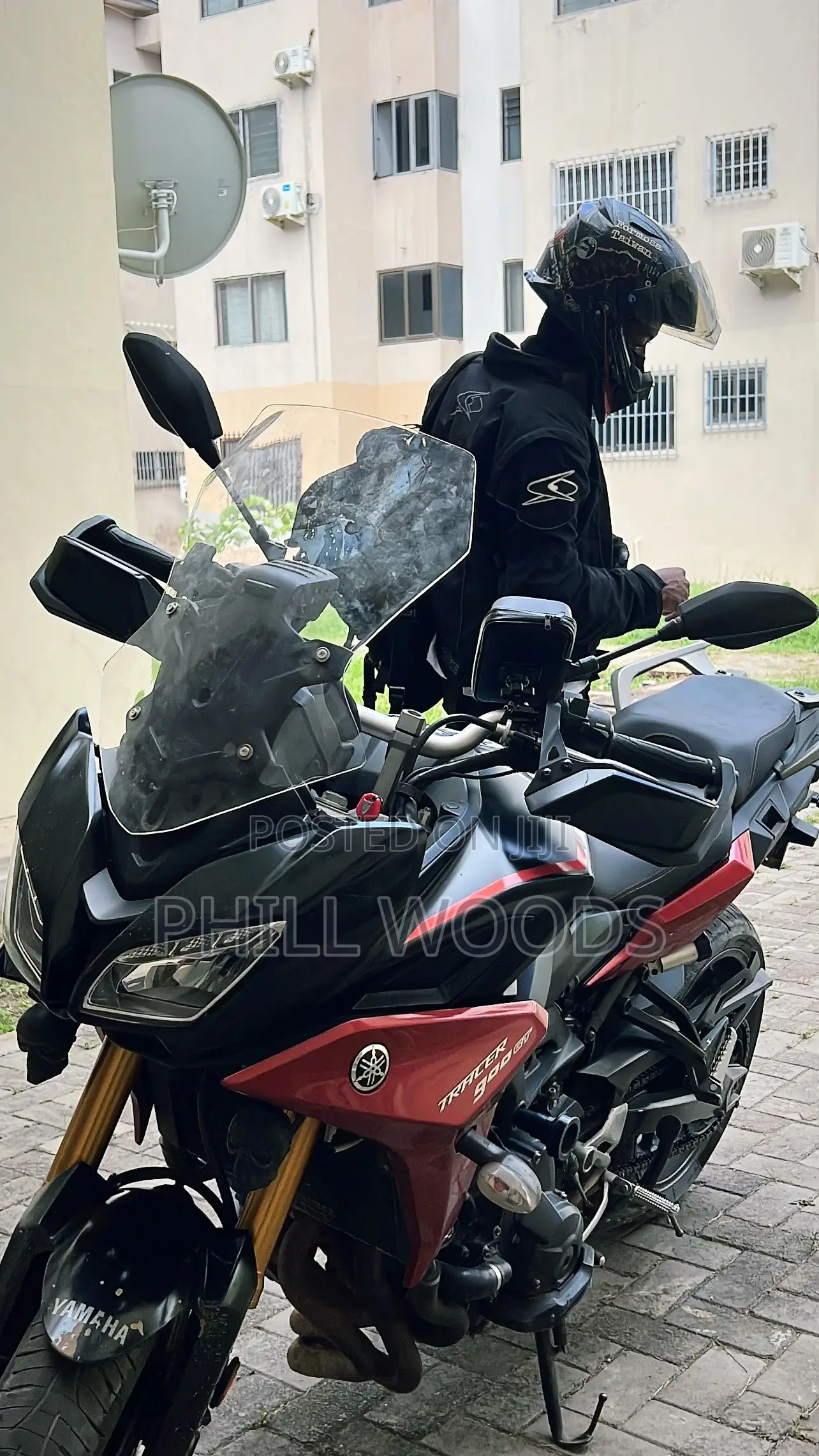 Yamaha MT-09 2020 Red
