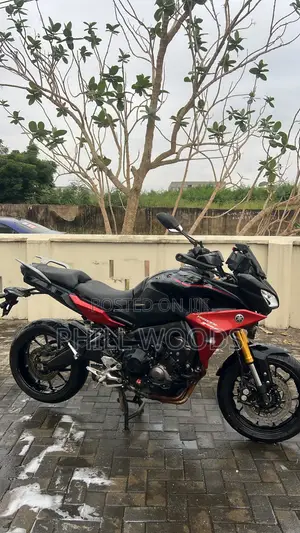 Yamaha MT-09 2020 Red