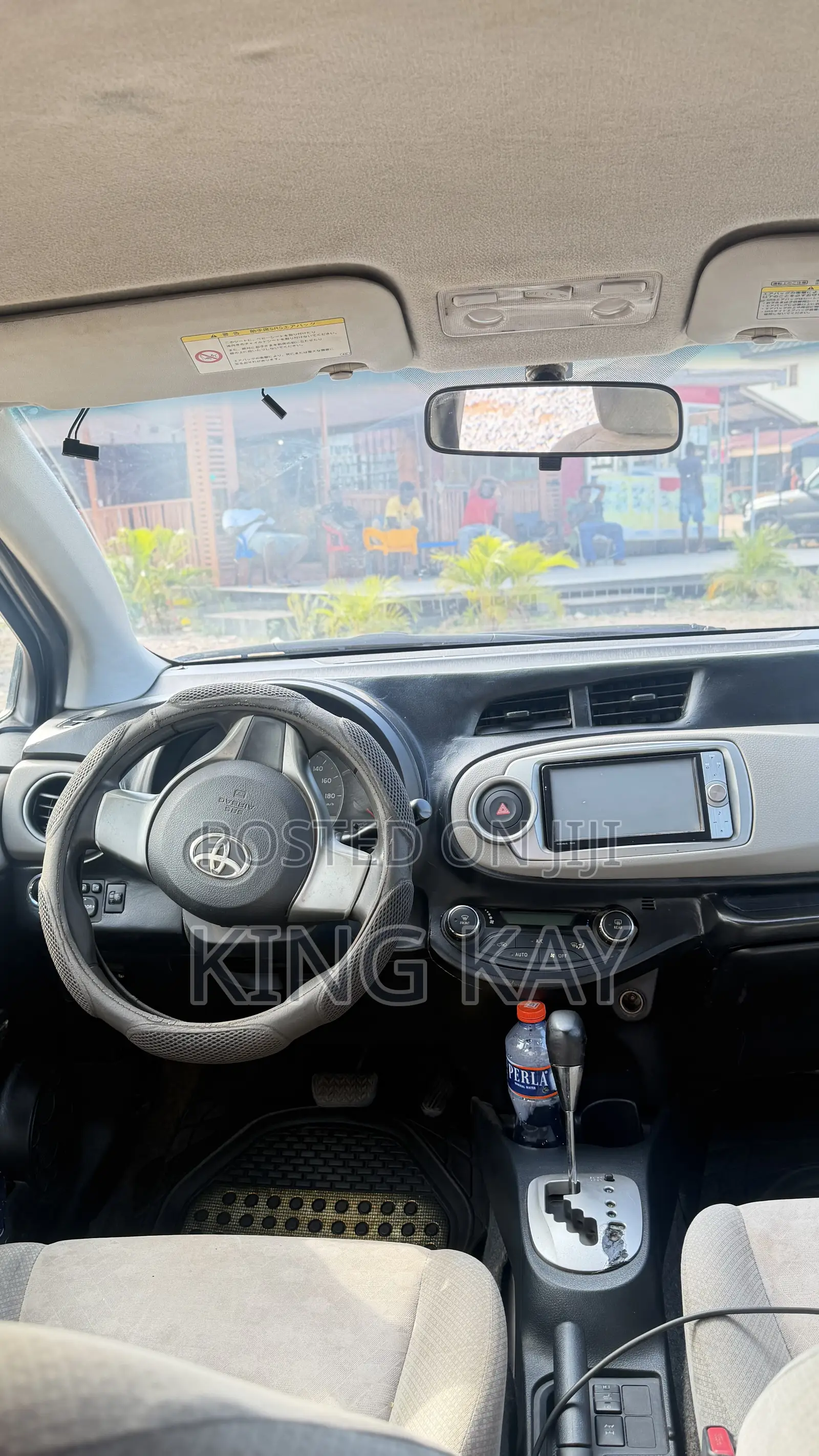 Toyota Vitz 1.0 FWD 5dr 2012
