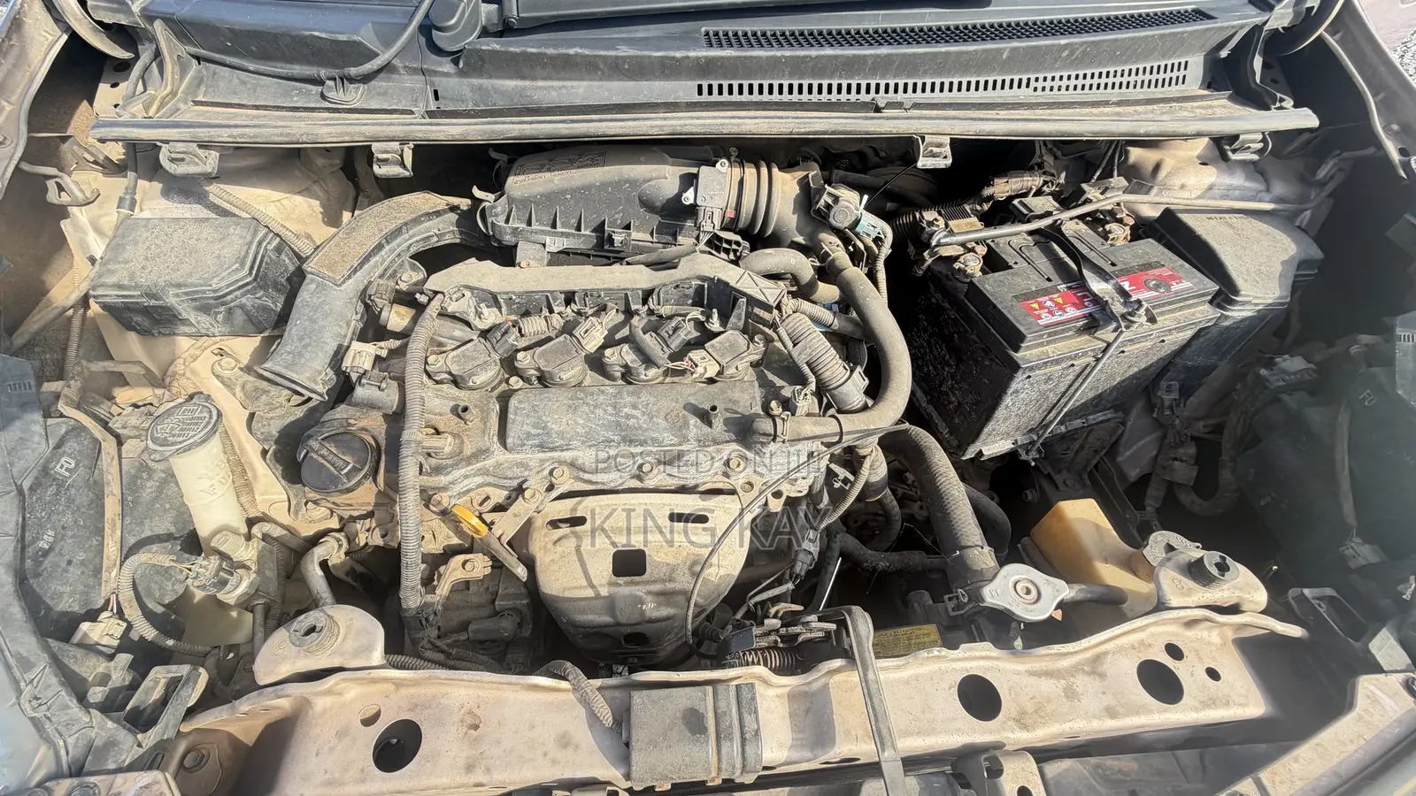 Toyota Vitz 1.0 FWD 5dr 2012