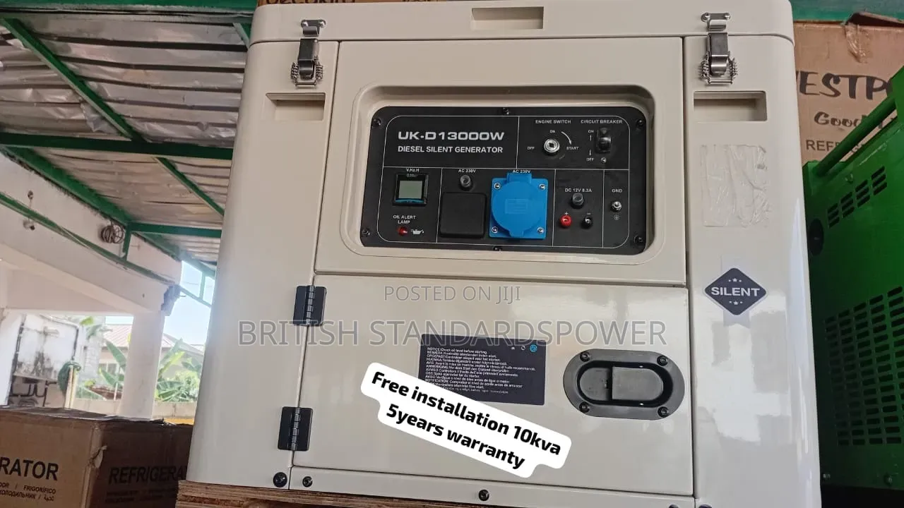 Perkins Diesel 10KVA Generator – Quality Power Solution 10kva