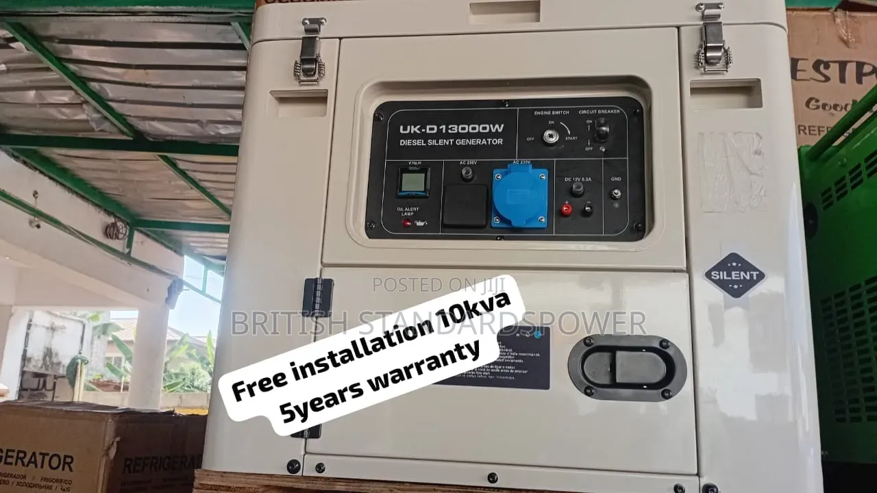 Perkins Diesel 10KVA Generator – Quality Power Solution 10kva