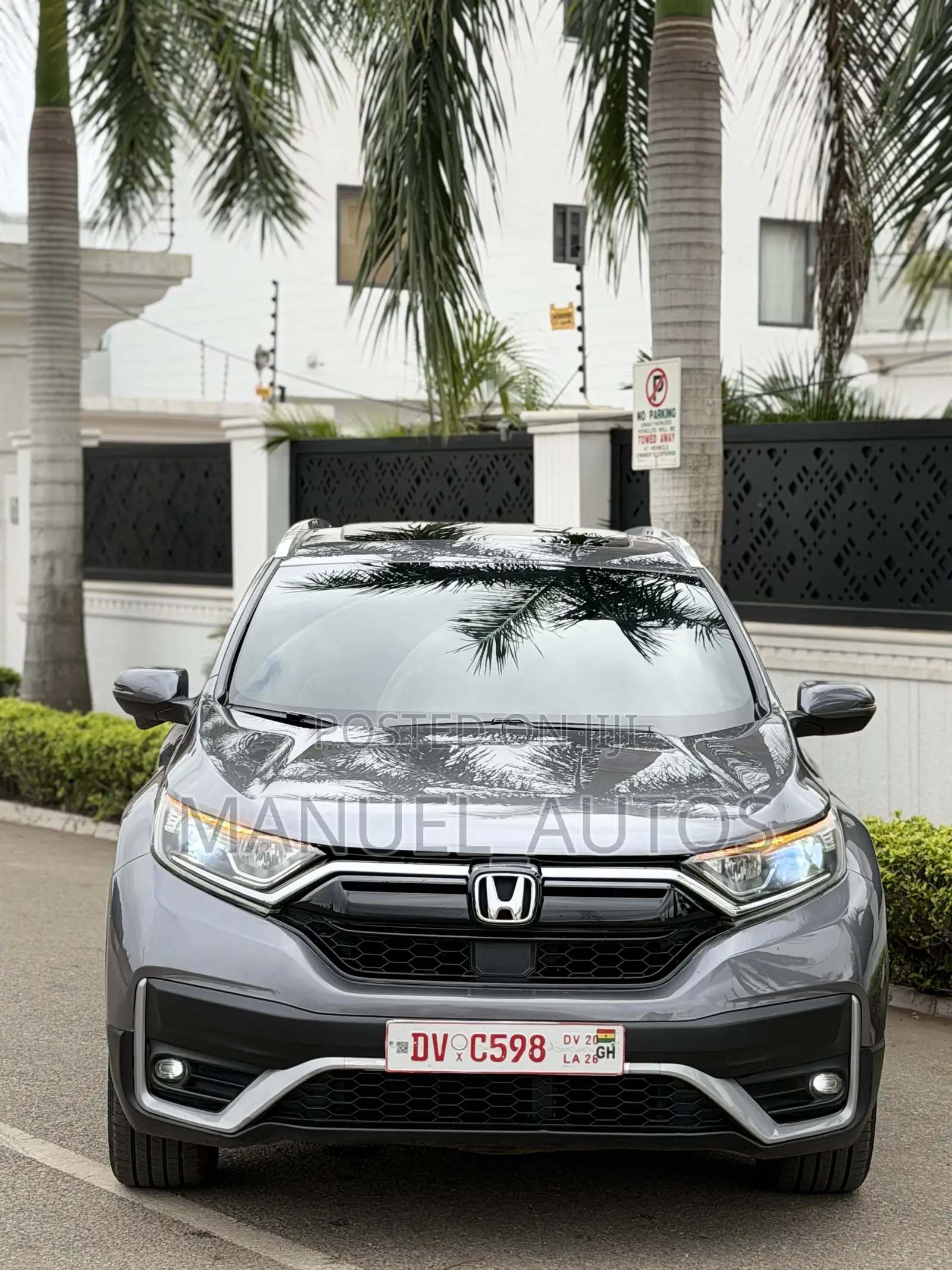 Honda CR-V EX-L AWD 2020 Gray