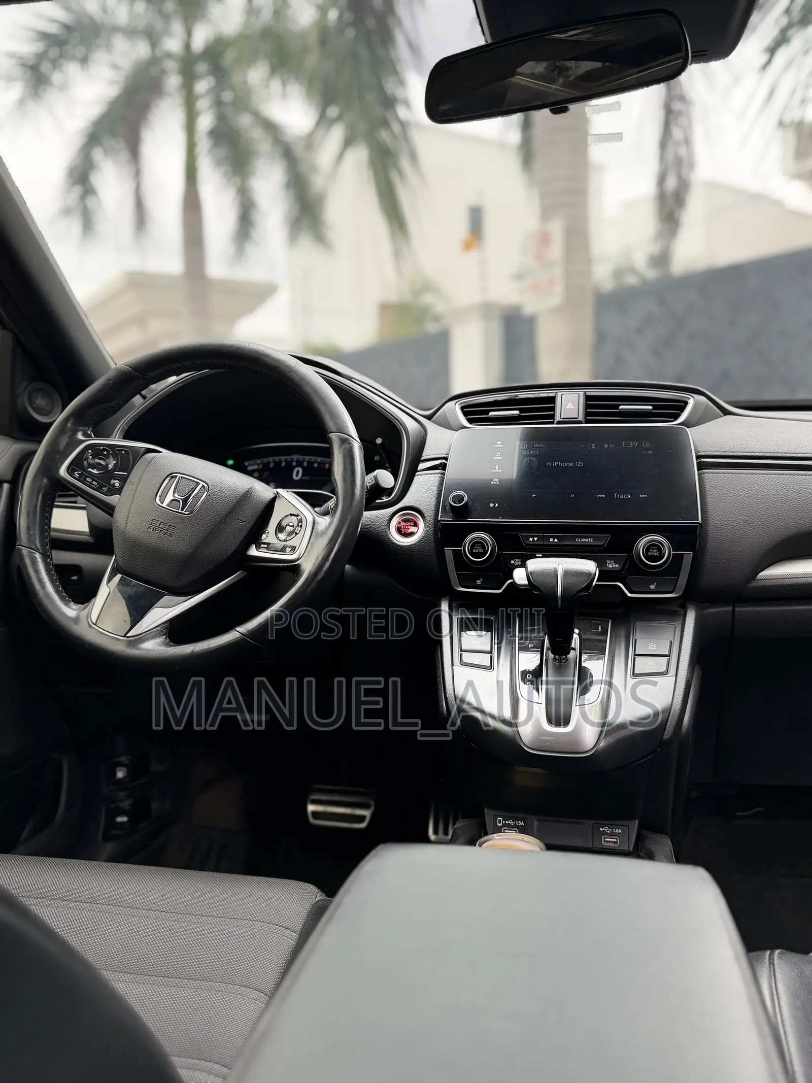 Honda CR-V EX-L AWD 2020 Gray