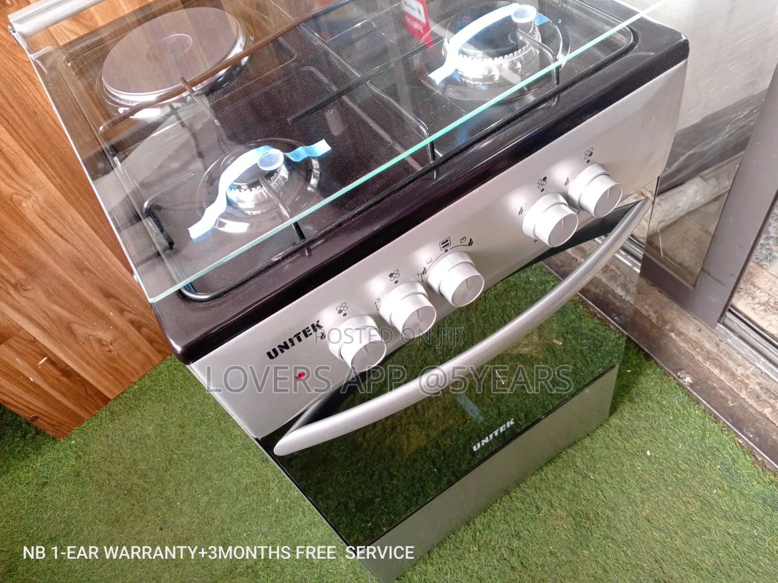 Sweet Home 50×50 Burner Enamel Burner
