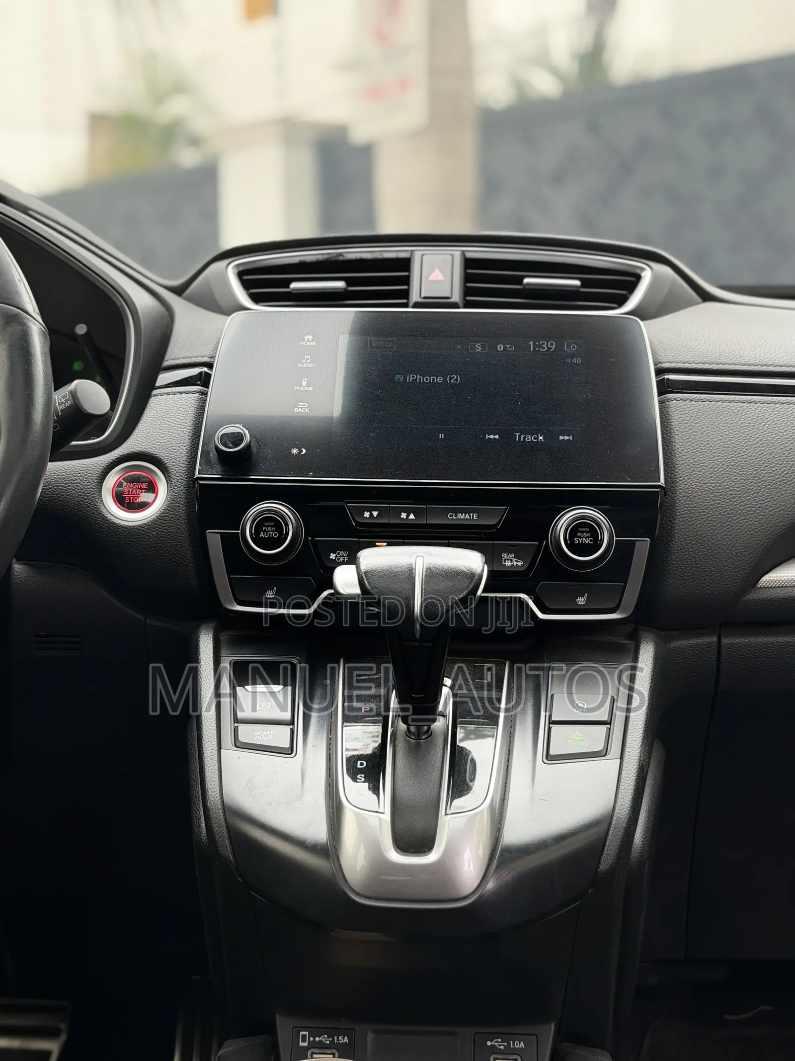 Honda CR-V EX-L AWD 2020 Gray