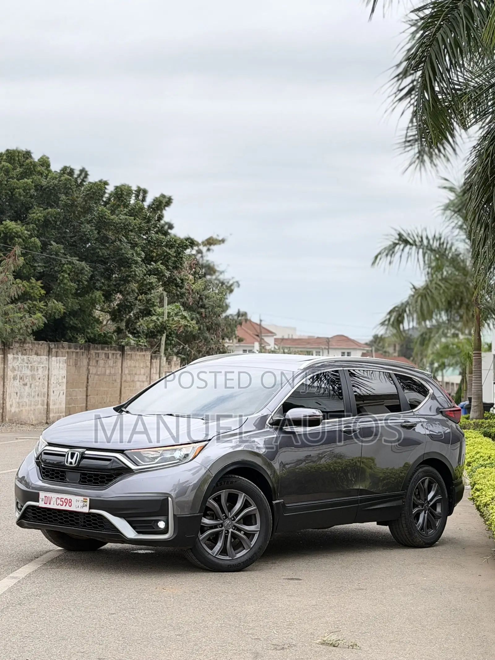 Honda CR-V EX-L AWD 2020 Gray