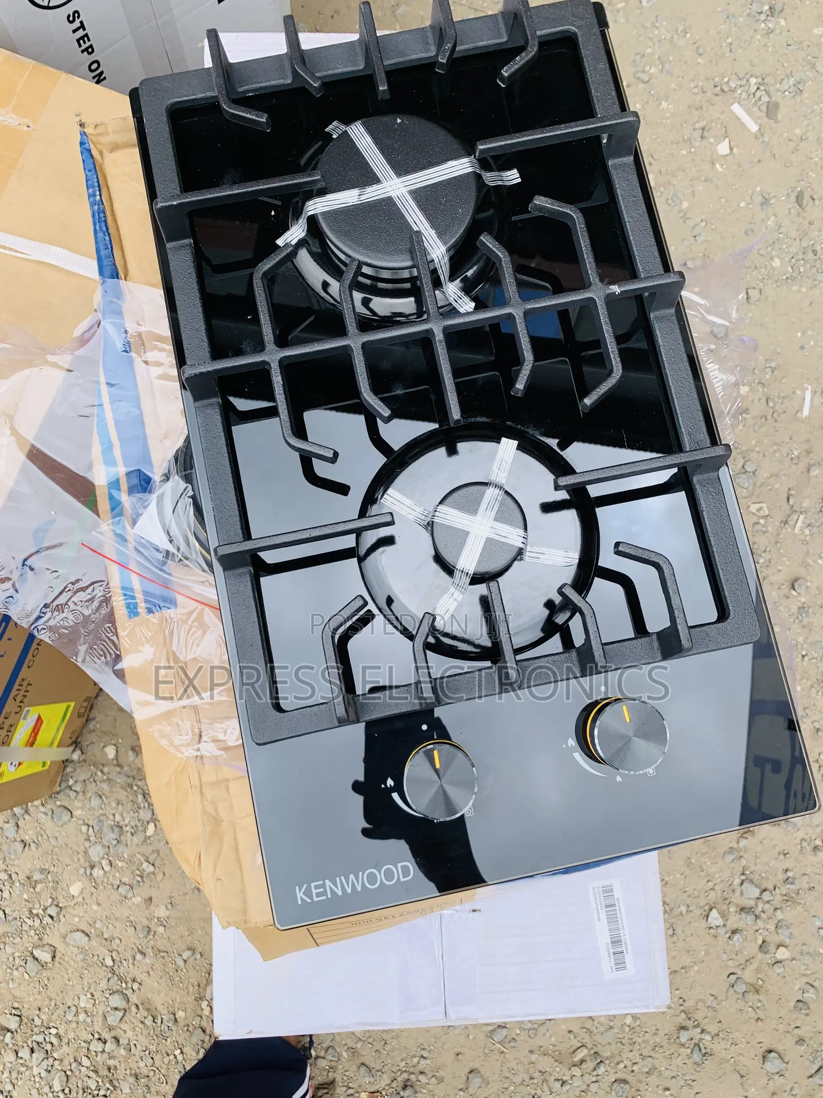 Call and Order 2burner Gas Built in Cooker Stove Kenwood