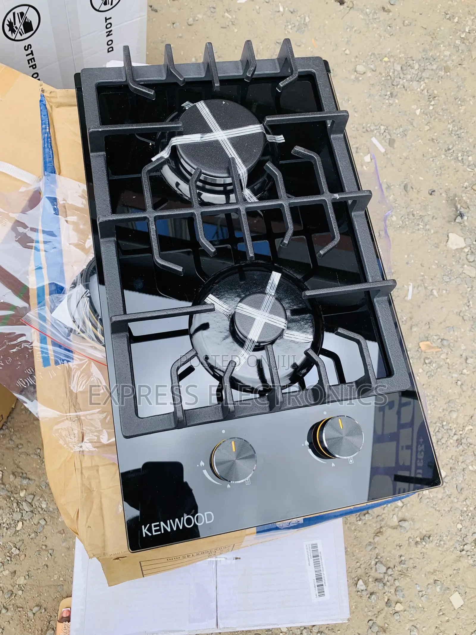 Call and Order 2burner Gas Built in Cooker Stove Kenwood