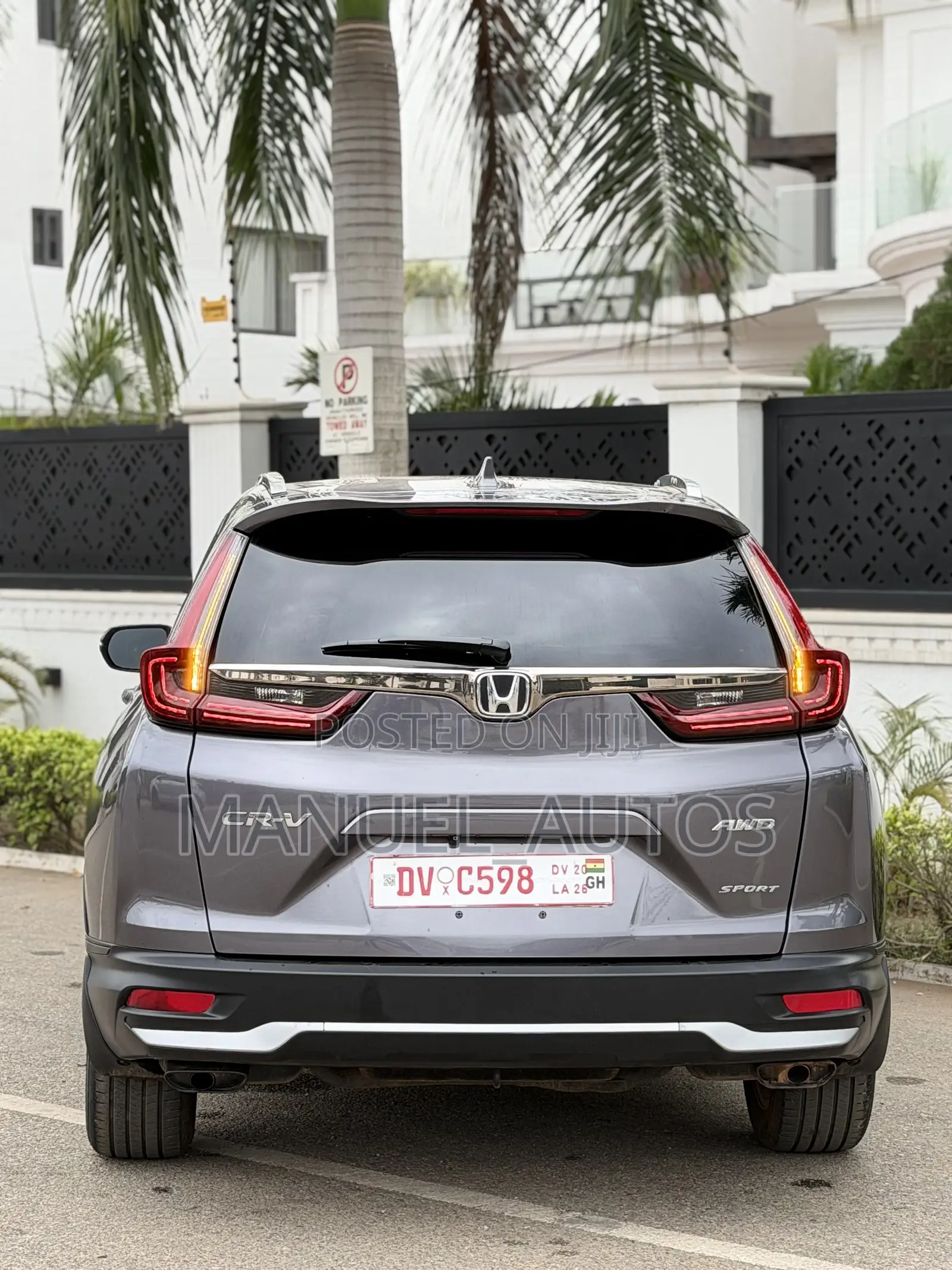 Honda CR-V EX-L AWD 2020 Gray
