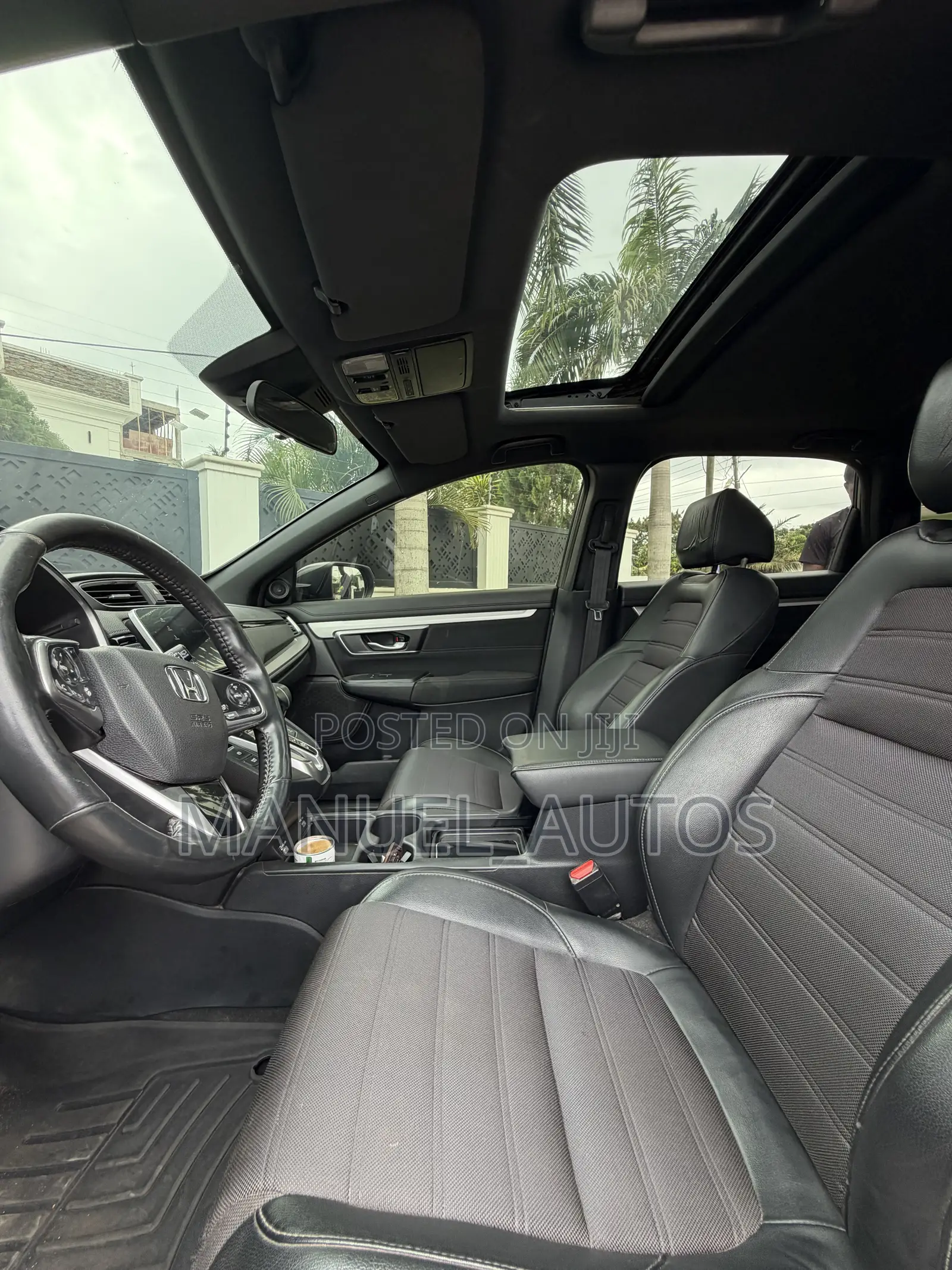 Honda CR-V EX-L AWD 2020 Gray