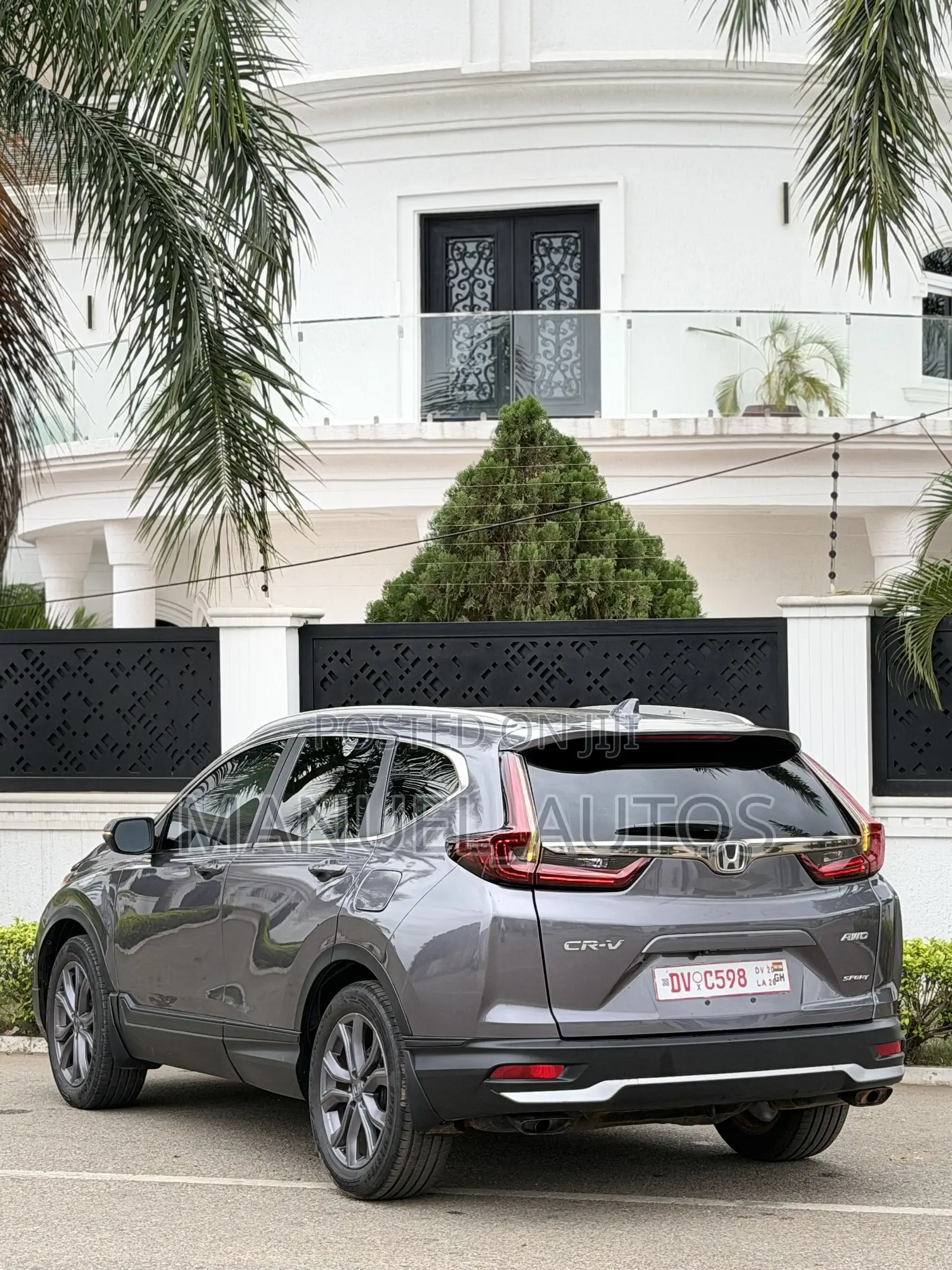 Honda CR-V EX-L AWD 2020 Gray