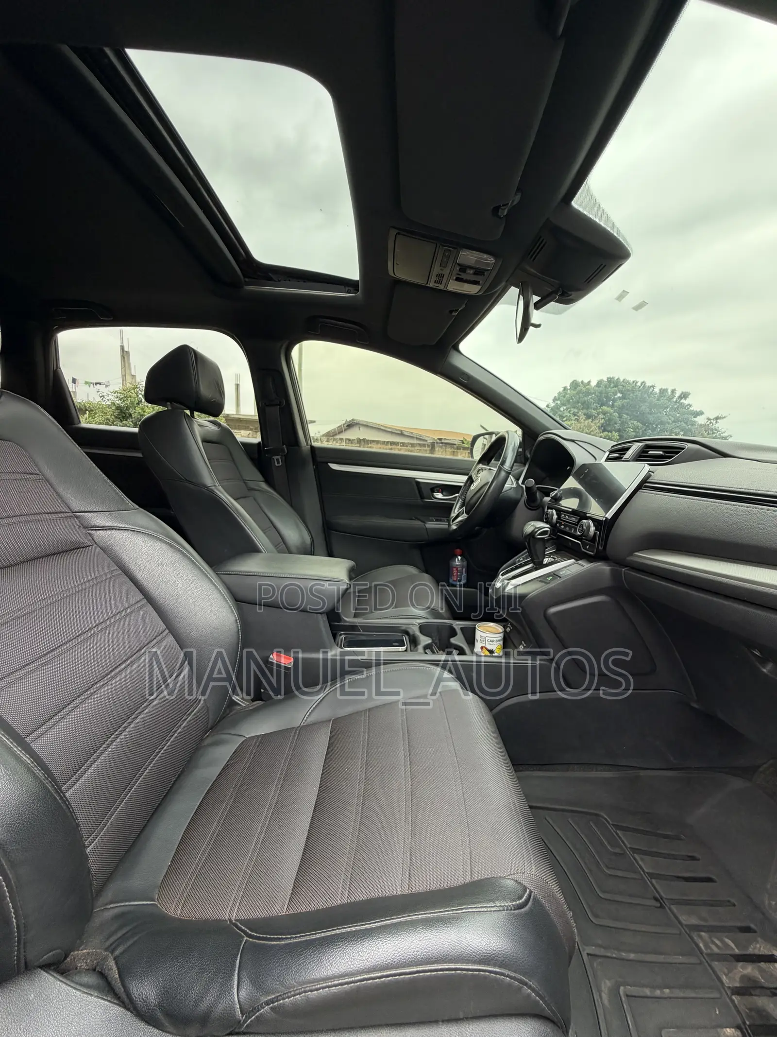 Honda CR-V EX-L AWD 2020 Gray