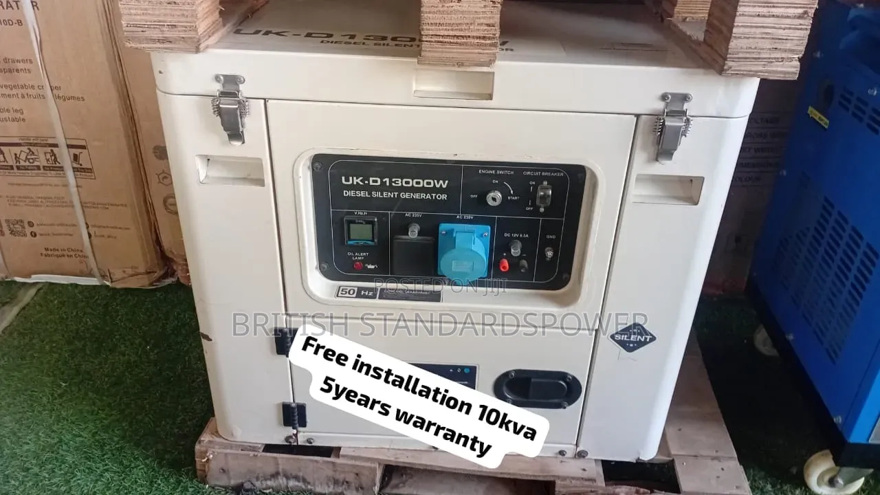 Heavy Duty 10KVA Perkins Diesel Generator 10kva