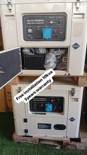Heavy Duty 10KVA Perkins Diesel Generator 10kva