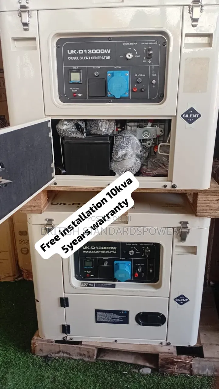 Heavy Duty 10KVA Perkins Diesel Generator 10kva